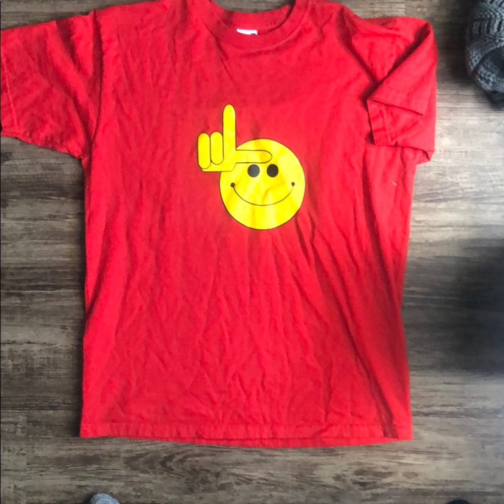 Smiley face T-shirt